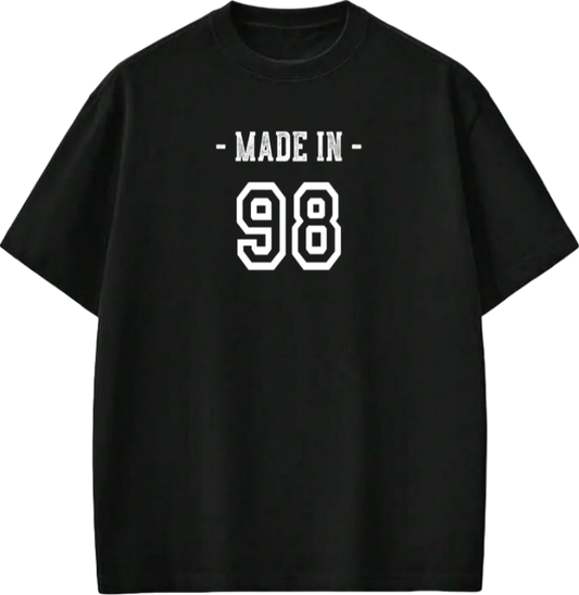 age t- shirt Black 98