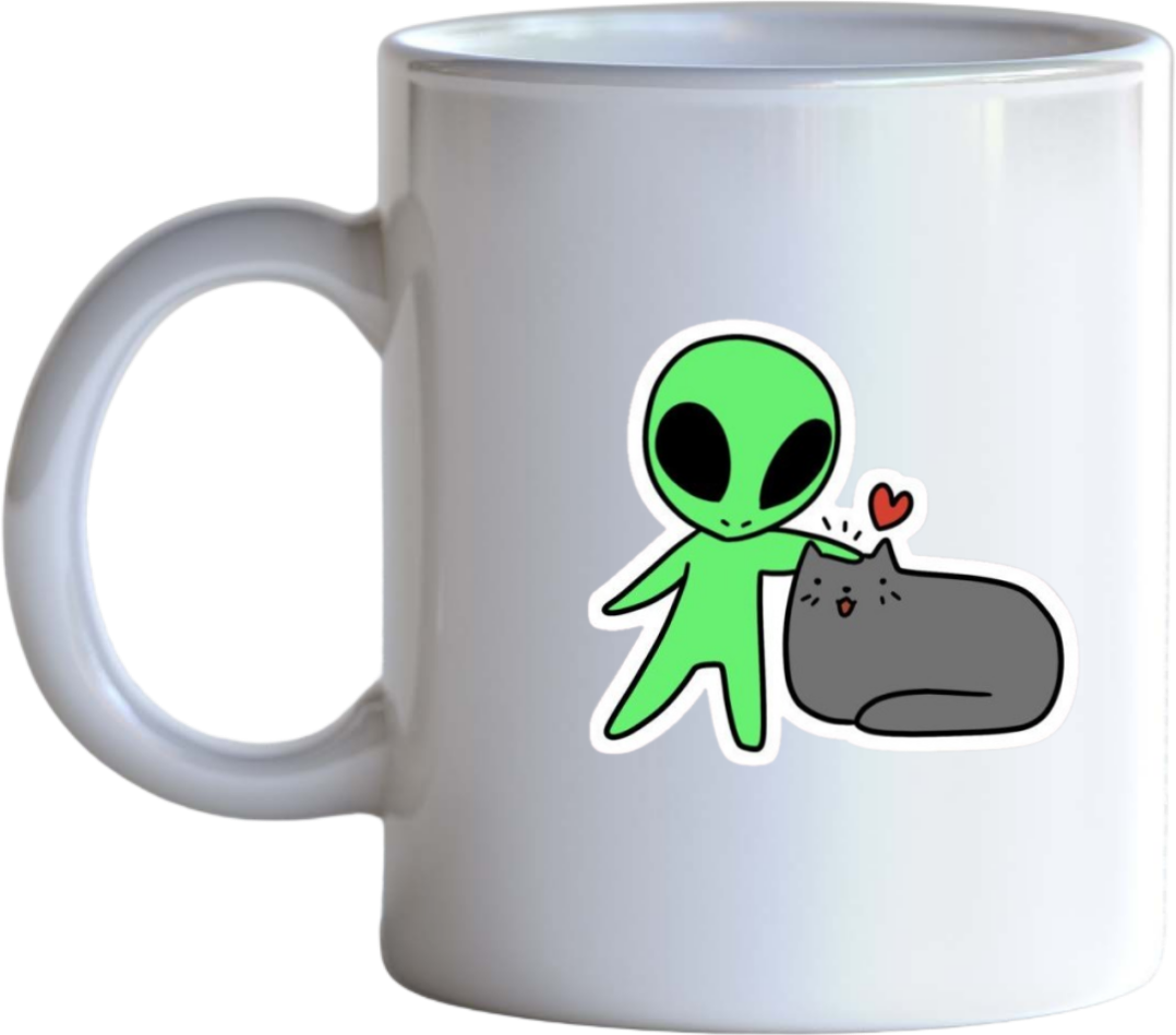 aliens  Mug 10
