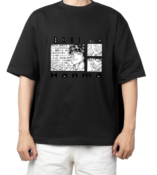 anami baki  t- shirt One Size Black 10