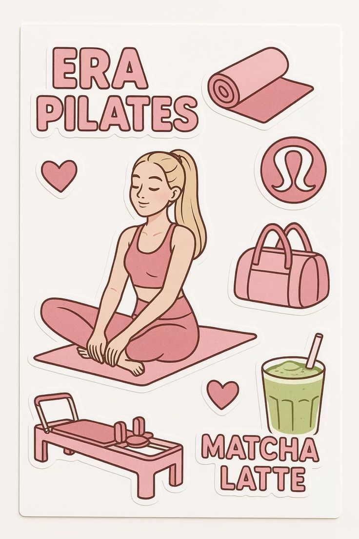 workout gym pilates Sticker 10