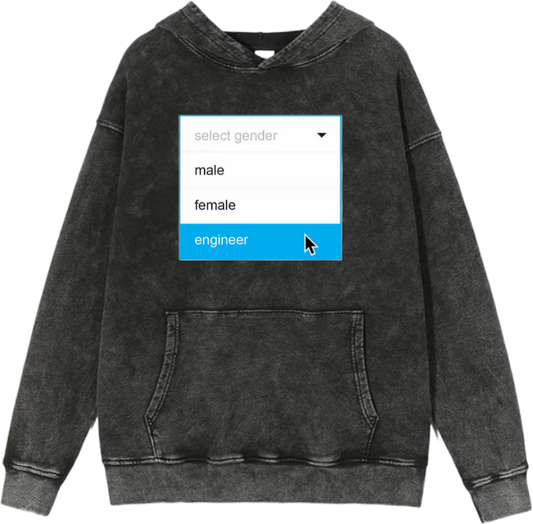 names One Size hoodie Washed select gender 10