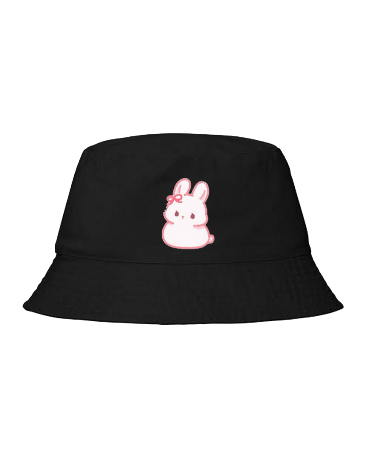 bunny Bucket hat Fishman hat cap Black 10