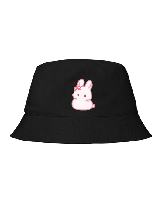 bunny Bucket hat Fishman hat cap Black 10