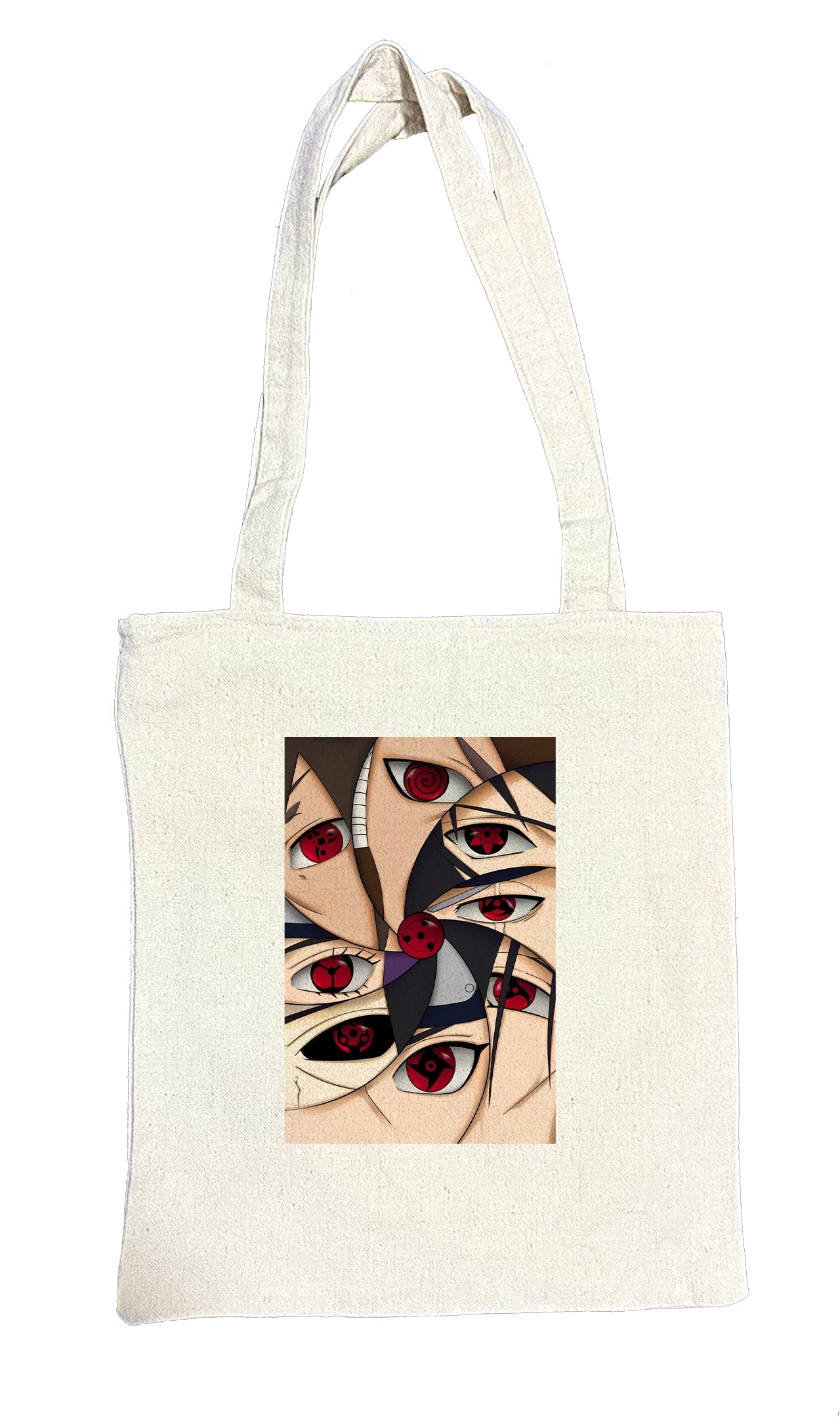 Naruto Shippuden tote bag beige 10