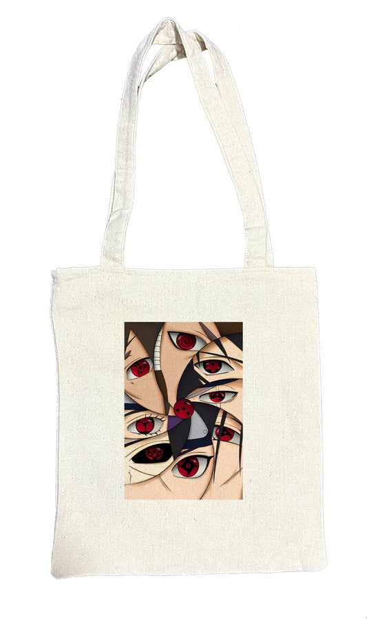 Naruto Shippuden tote bag beige 10