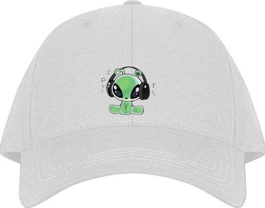 aliens Baseball cap White 10