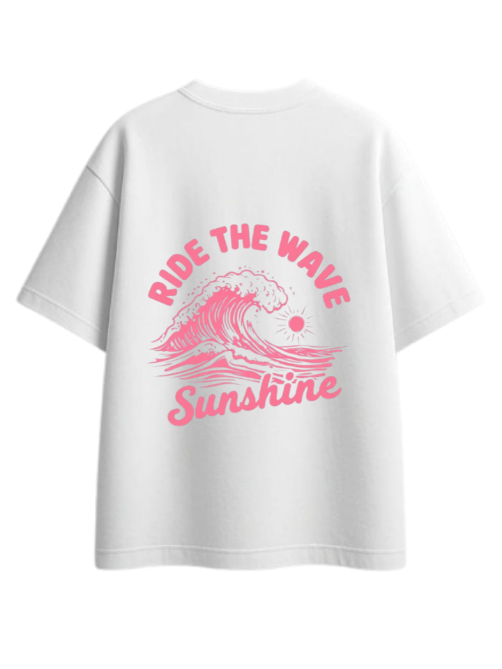 Summer Vibes t- shirt White Back 10