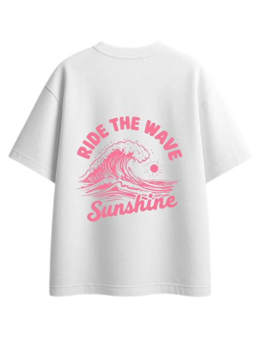 Summer Vibes t- shirt White Back 10