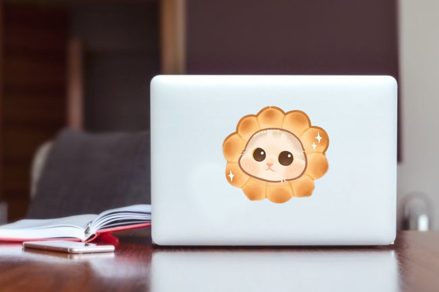 cat Laptop Sticker 10