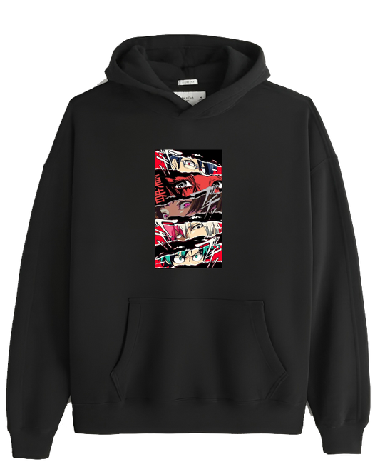 Boku no hero academy bnha One Size hoodie Black 10