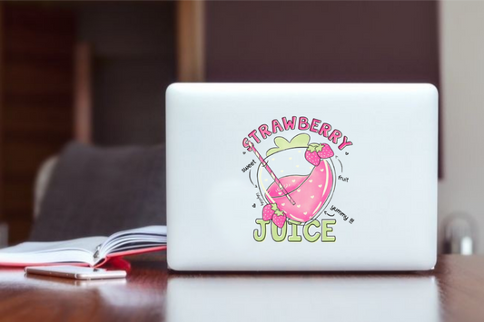 Summer Vibes Laptop Sticker 10