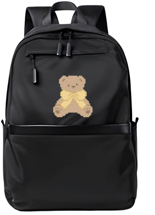 bear School Back bag bag 10