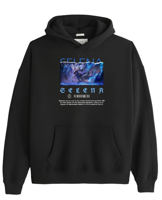 Mobile Legends Bang Bang One Size hoodie Black 10