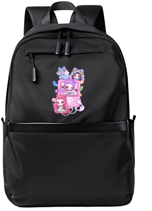 Hunterix kpop School Back bag bag 10