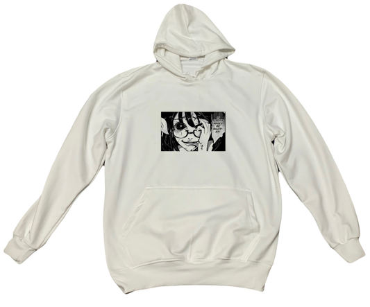 okyo Ghoul One Size hoodie White 29