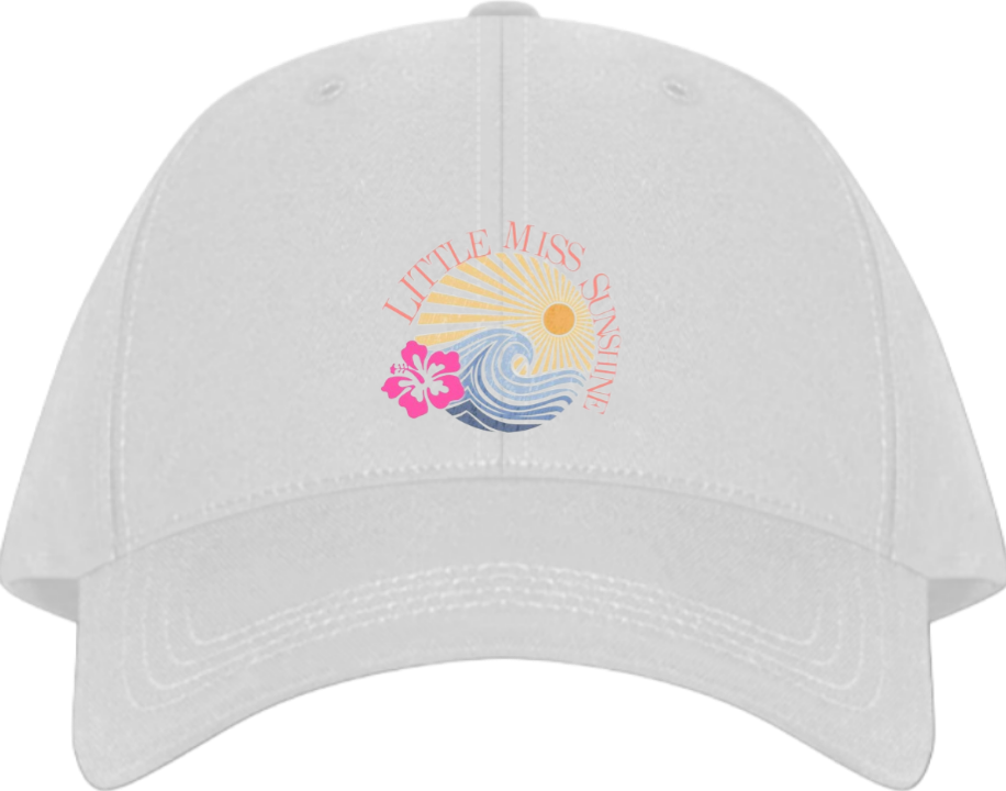 Summer Vibes Baseball cap White 10