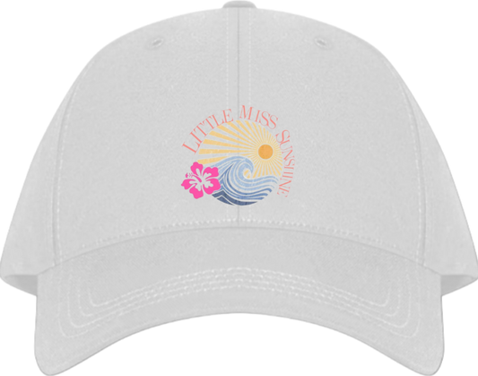 Summer Vibes Baseball cap White 10