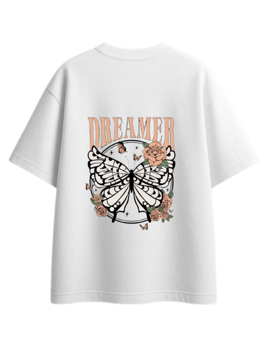 butterflies t- shirt White Back 10