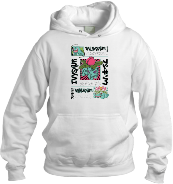 Digimon Adventure Over Size hoodie White 10