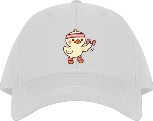 workout gym pilates Baseball cap White 10