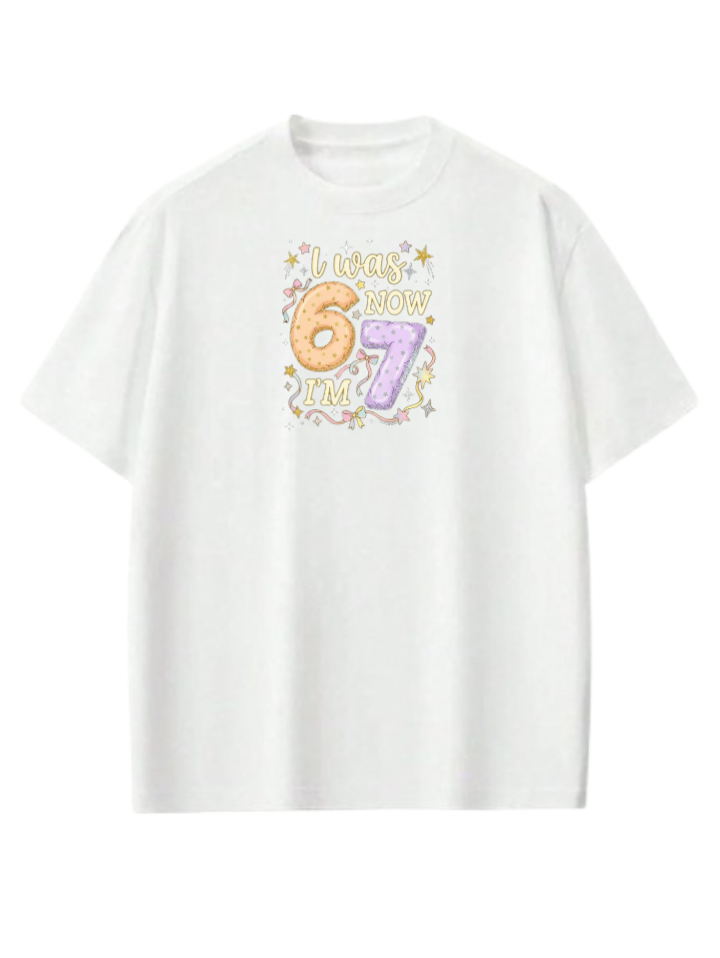 67 designs One Size t- shirt White 10