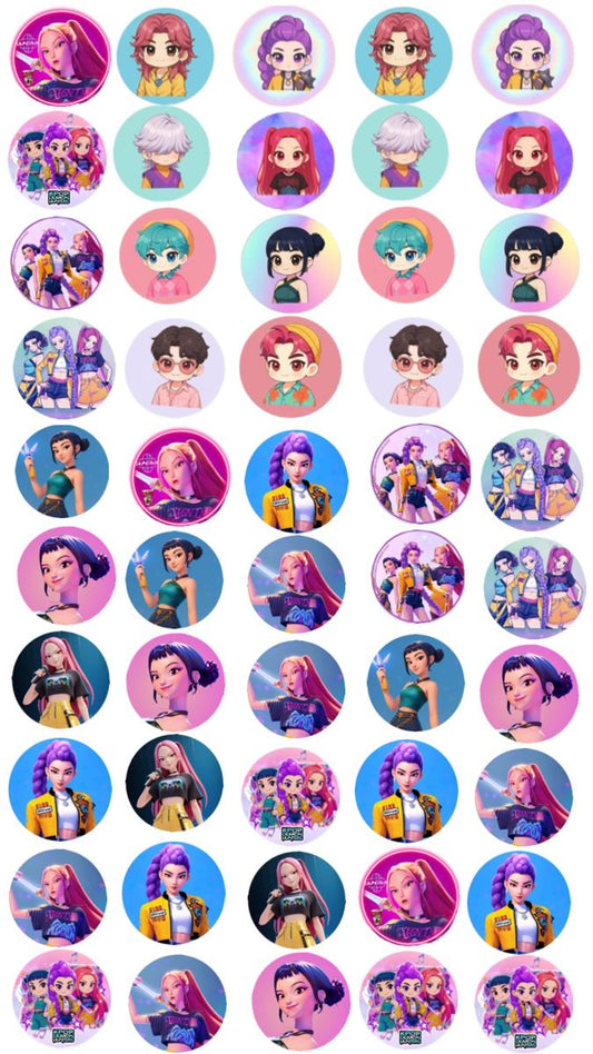 Hunterix kpop Sticker 11
