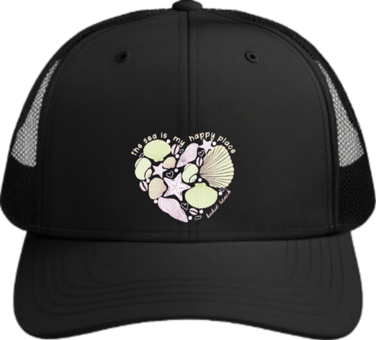 Summer Vibes Baseball cap Black 10