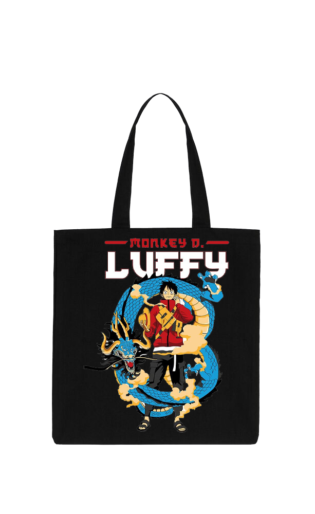 one piece tote bag Black 10