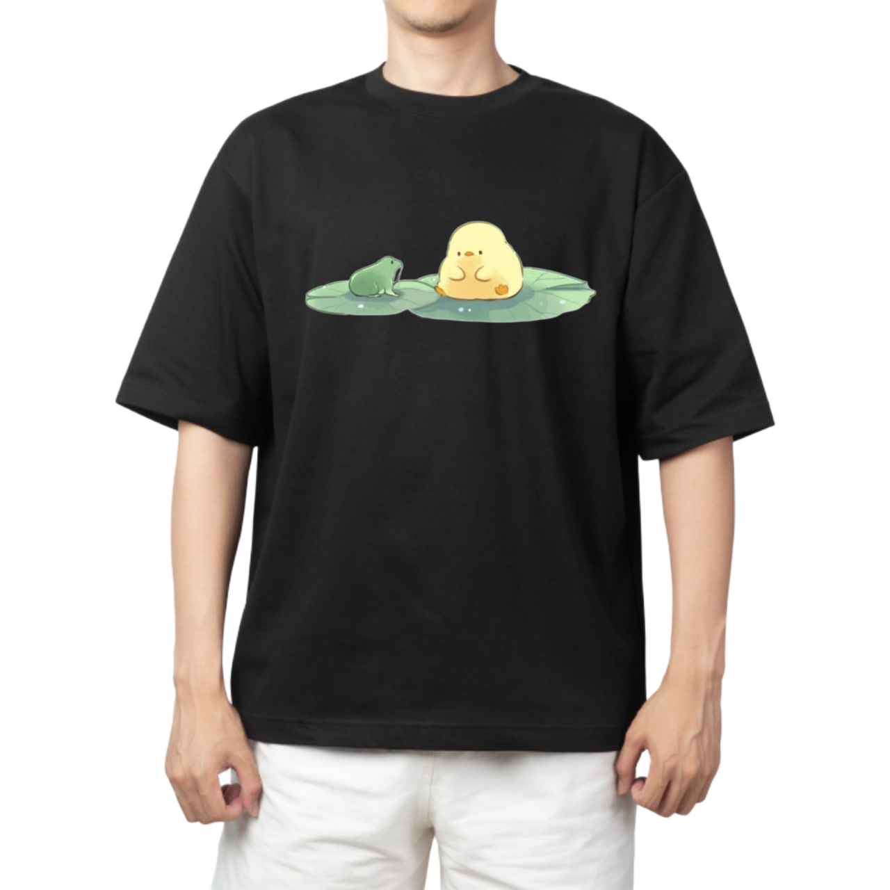 duck One Size t- shirt Black 10