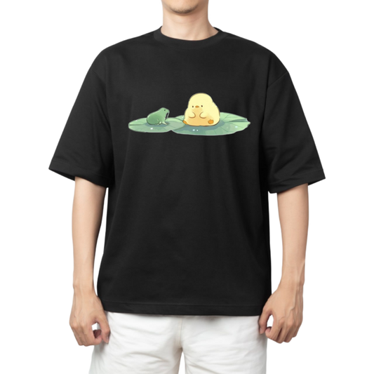 duck One Size t- shirt Black 10