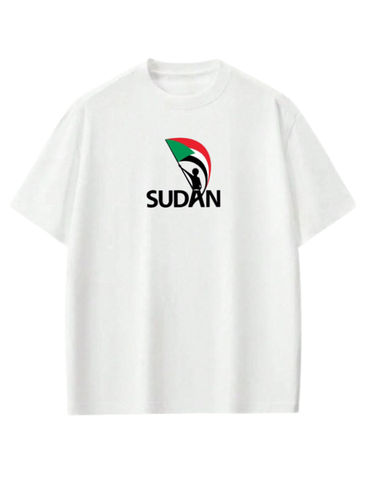 Sudan One Size t- shirt White 10