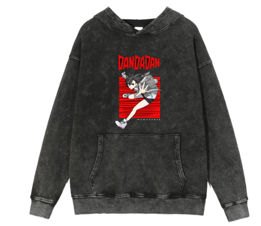 Dandadan One Size hoodie Washed 10