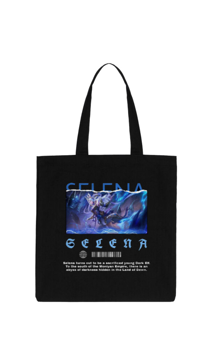 Mobile Legends Bang Bang tote bag Black 10