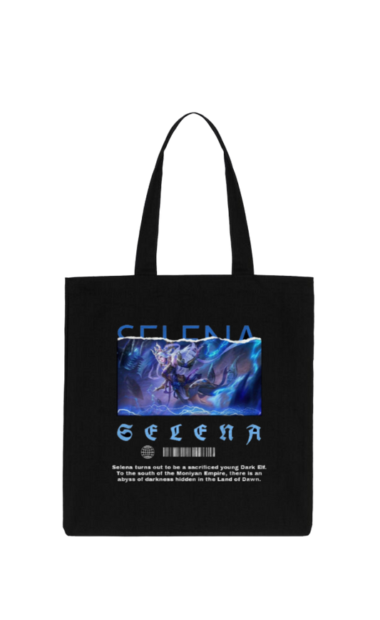 Mobile Legends Bang Bang tote bag Black 10