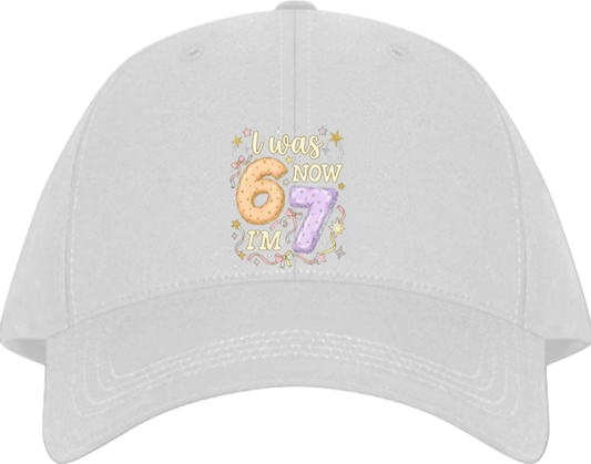 67 designs Baseball cap White 10