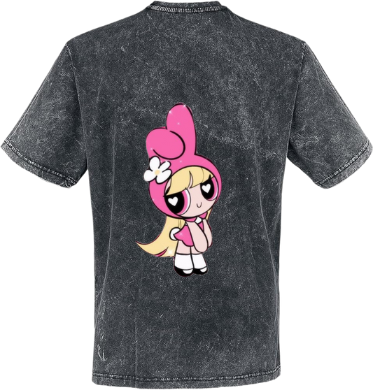 The Powerpuff Girls t- shirt One Size Washed Back 10