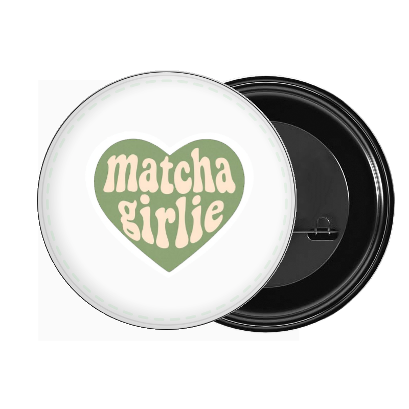 brooch matcha girlie 10