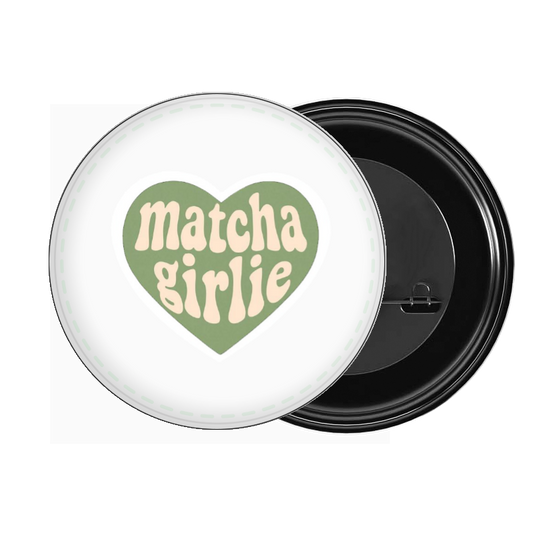 brooch matcha girlie 10