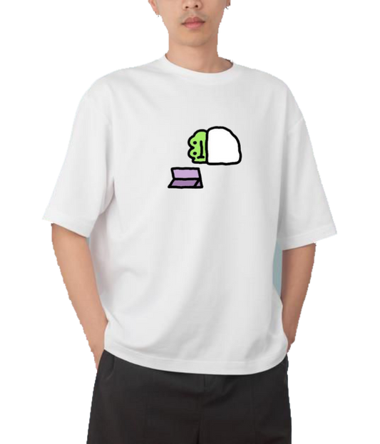 Frog One Size t- shirt White 10