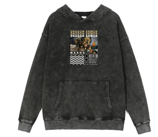 Mobile Legends Bang Bang One Size hoodie Washed 10