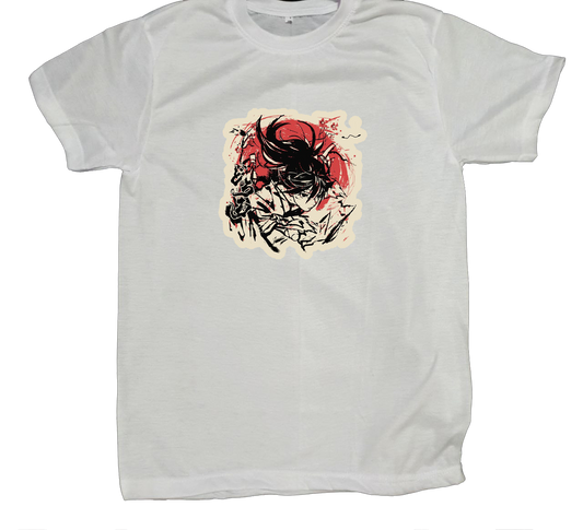 Dororo t- shirt fat White 10