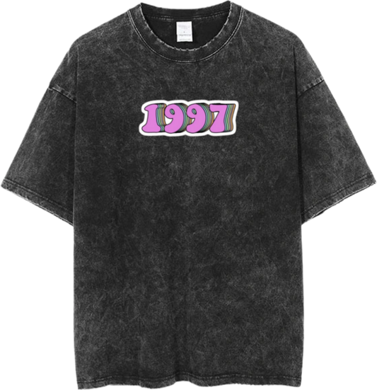 age t- shirt Washed 1997