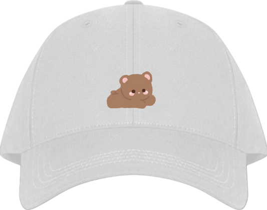 bear Baseball cap White  10
