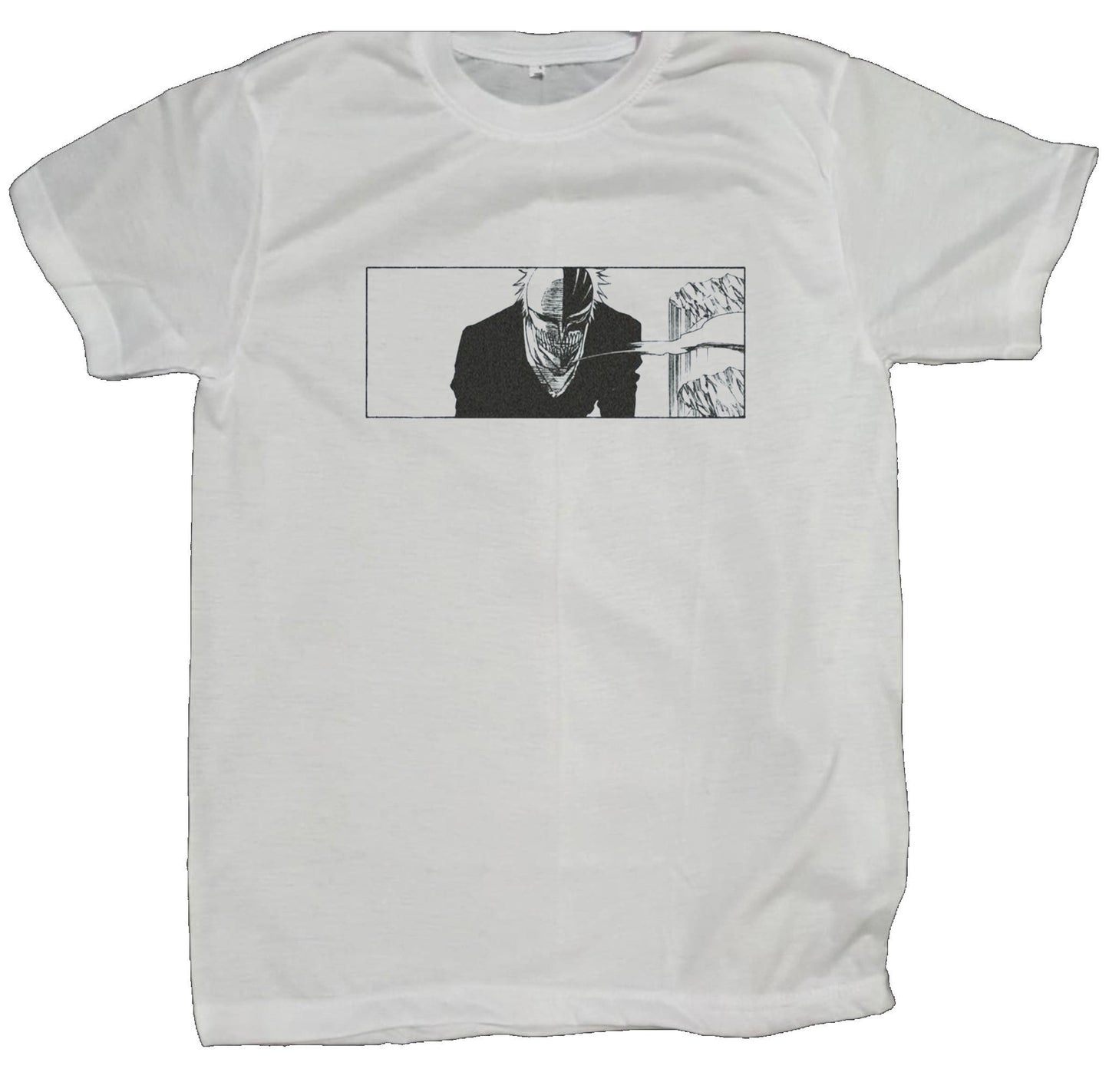 Bleach t- shirt fat White 10