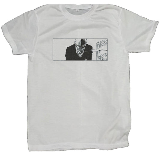 Bleach t- shirt fat White 10