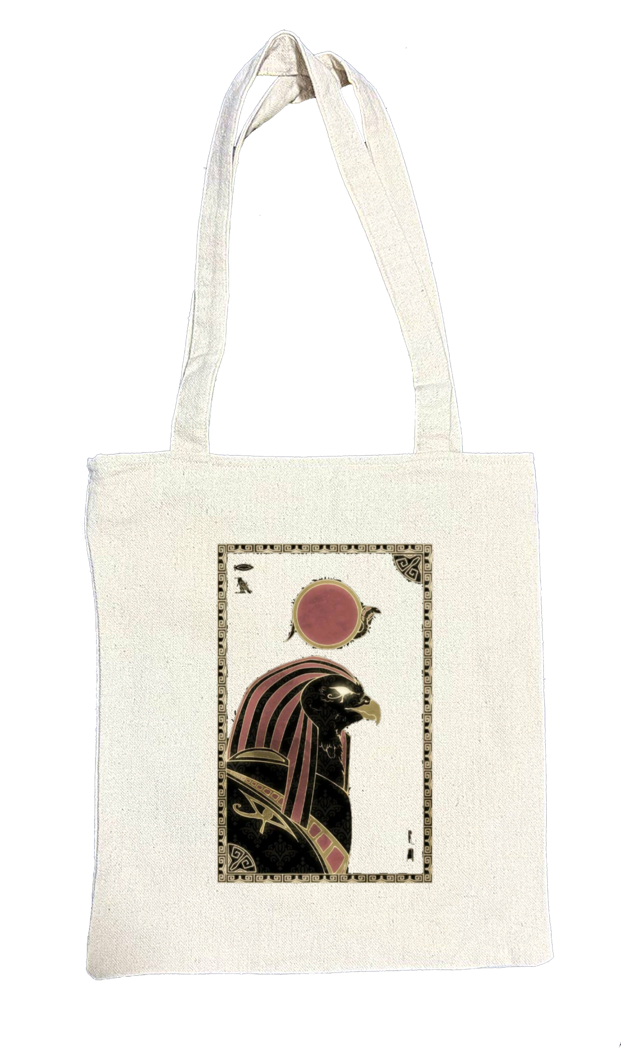 Egypt tote bag beige 10