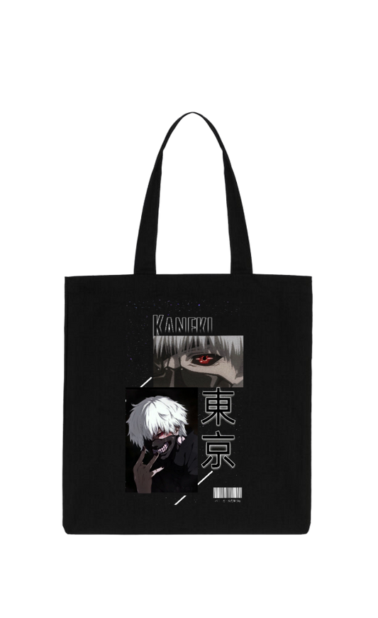 Tokyo ghoul tote bag Black 10