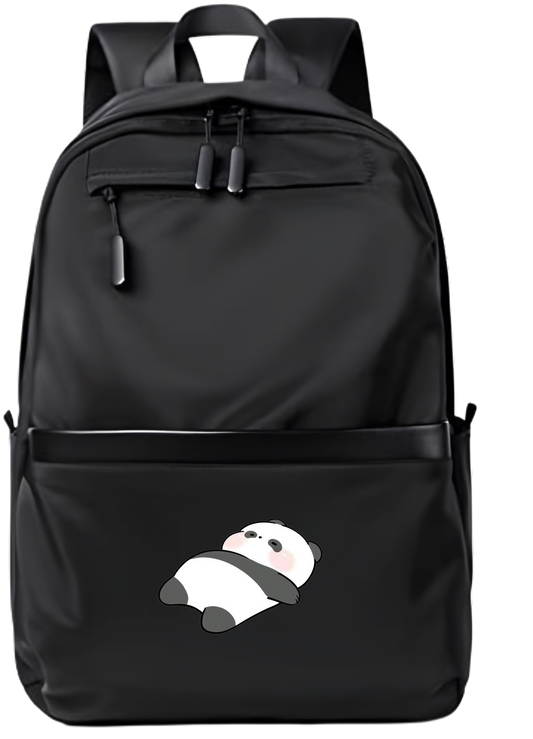 Panda School Back bag bag 10