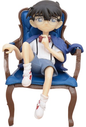 Detective Conan Premium Grace Situation Figure Conan 16cm