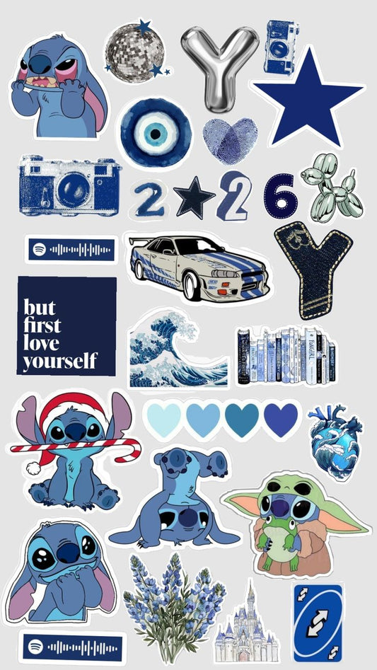 stitch stickers sheet 11